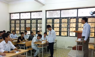 Thí sinh làm thủ tục dự thi đợt 1 đạt 75%