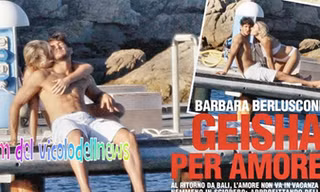 Con gái thủ tướng Berlusconi yêu say đắm Pato