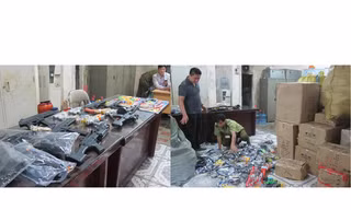 Lên danh sách hơn 200 đối tượng nghi sản xuất, buôn bán pháo