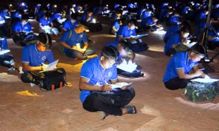 Khai mạc trại huấn luyện kỹ năng thủ lĩnh thanh niên