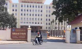 Đại học Tây Nguyên - Ảnh: Người Lao Động