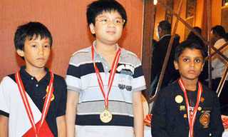 Kỳ thủ Nguyễn Anh Khôi - Công dân trẻ tiêu biểu TPHCM năm 2012