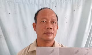 Bị can Bùi Minh Chiều. Ảnh: CA