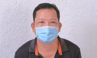Chủ tiệm vàng Trần Văn Nhuần.