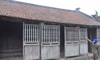 Kiến trúc độc đáo của ngôi nhà ‘Bá Kiến’