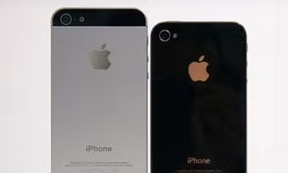 Bản mẫu iPhone 5 xuất hiện tại triển lãm IFA 2012