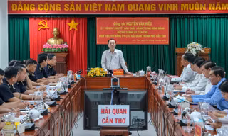 Cần Thơ sẽ có cảng biển mới