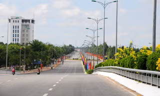Hậu Giang quy hoạch chi tiết khu đô thị gần 60ha đường Võ Nguyên Giáp