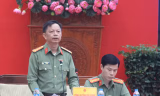 Giám đốc Công an tỉnh Hậu Giang nói về phản ánh dân gọi, công an xã đến chậm