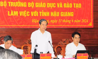 Bộ trưởng Giáo dục lưu ý đặc biệt về bảo mật đề thi tốt nghiệp THPT 