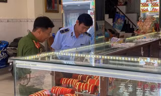 Phát hiện vi phạm ở nhiều cửa hàng vàng tại Cần Thơ, Hậu Giang 