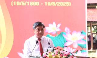 Bí thư Hậu Giang kêu gọi cán bộ, nhân dân chung tay xây dựng tỉnh sau sáp nhập