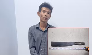 Mâu thuẫn tại cuộc nhậu, chém bạn tử vong