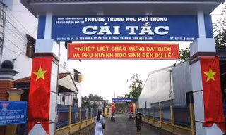 Hậu Giang yêu cầu hội phụ huynh dừng vận động mua tivi 
