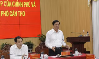 Lãnh đạo TP Cần Thơ: Ai không làm được thì xin chức nhỏ hơn