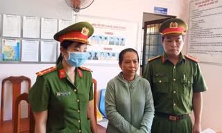 Bắt nữ chủ hụi chiếm đoạt hơn 4 tỷ đồng