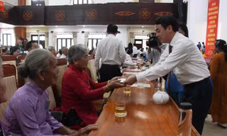 Hậu Giang tri ân người có công, truy tặng danh hiệu 'Bà Mẹ Việt Nam Anh hùng'