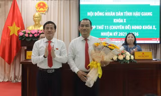 Hậu Giang bầu bổ sung 4 Ủy viên UBND tỉnh