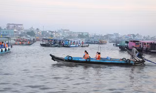 Cần Thơ thu hơn 5.400 tỷ đồng từ du lịch 