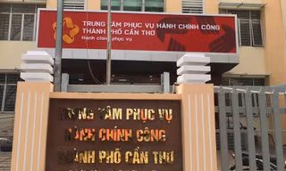 Trung tâm Phục vụ hành chính công Cần Thơ hoạt động từ ngày 26/2