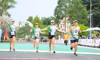 Hậu Giang phát động cán bộ, nhân dân tham gia giải chạy Mekong Delta Marathon lần thứ 5