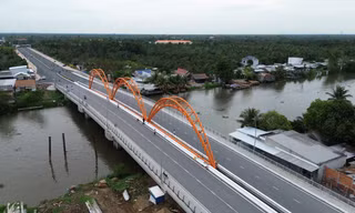 Cần Thơ khánh thành 2 cây cầu gần 360 tỷ đồng