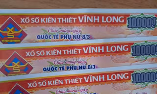 Chủ tịch Vĩnh Long tặng bằng khen 69 đại lý bán xổ số nhiều nhất