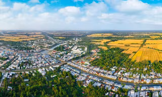 Tăng trưởng kinh tế Hậu Giang quý I/2023 lần đầu tiên cao nhất cả nước