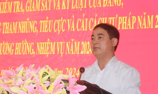 Bí thư Hậu Giang: Tăng cường thanh tra các lĩnh vực nhạy cảm