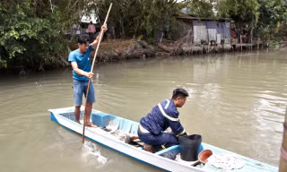 Nhậu xong đi tắm kênh, người đàn ông đuối nước tử vong