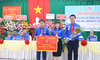 Hậu Giang hoàn thành Đại hội Đoàn cấp huyện