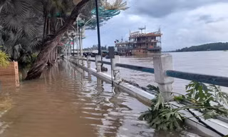 Dự báo mùa mưa đến miền Tây sớm, triều cường có thể lập kỷ lục mới