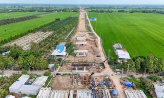 Cần 70 triệu m3 cát san lấp, Cần Thơ xin Thủ tướng cho thí điểm dùng cát biển
