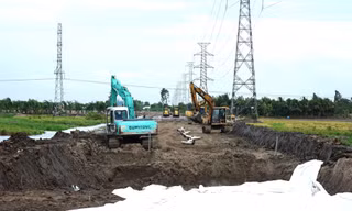 Chốt ngày khởi công dự án khu công nghiệp 'đẳng cấp'