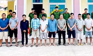 Phá đường dây cá độ bóng đá, lô đề 200 tỷ đồng