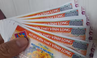 Quỹ lương của sếp Công ty Xổ số Vĩnh Long tăng tiền tỷ 