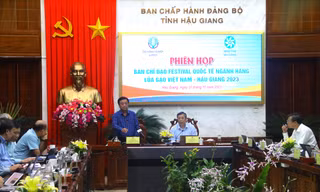 Hơn 30 quốc gia tham gia Festival Lúa gạo Việt Nam - Hậu Giang 2023