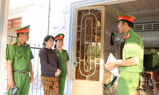 Bắt nữ chủ hụi chiếm đoạt gần nửa tỷ đồng