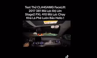 Xác minh thông tin người đàn ông lái Mercedes tốc độ 210km/h trên cao tốc Mỹ Thuận - Cần Thơ