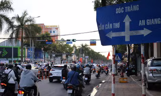 Sau 3 năm, Dự án cải tạo 5 nút giao hay ùn tắc ở Cần Thơ lại lùi lịch khởi công