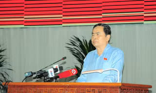 Chủ tịch Quốc hội: Chống tham nhũng 'không có vùng cấm, sai tới đâu, xử lý đến đó'