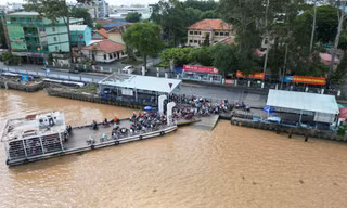 Chấm dứt hoạt động một bến phà chở hàng nghìn lượt mỗi ngày