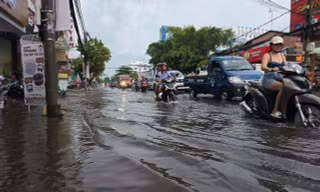 Cần Thơ sẽ cấm đường nếu ngập sâu