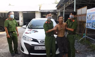 Nghẹt thở truy bắt đối tượng cướp xe ô tô, phóng tốc độ 160km/h