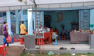 3 nam sinh tử vong khi đi tắm hồ