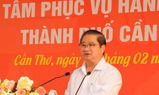Chủ tịch Cần Thơ: Phục vụ người dân, phải biết nói '3 xin'