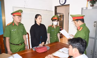 Khởi tố nữ chủ hụi chiếm đoạt tiền tỷ ở Trà Vinh