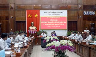 Hậu Giang kỷ luật 82 đảng viên trong 9 tháng