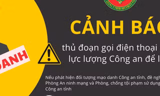 Giả danh lãnh đạo công an tỉnh để lừa đảo, chiếm đoạt tài sản