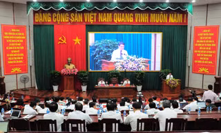 Kỷ luật 95 đảng viên ở Hậu Giang 